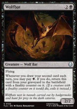 Wolfbat - Magic: The Gathering | Avatar: The Last Airbender (Uncommon) [TLA - 122] - El Duelista