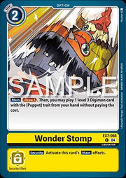 Wonder Stomp (EX7 - 068) (V.1)⁣ - Digimon Liberator⁣ (Common)⁣ [068] - El Duelista