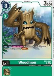 Woodmon (BT15 - 046)⁣ - Exceed Apocalypse⁣ (Common)⁣ [046] - El Duelista