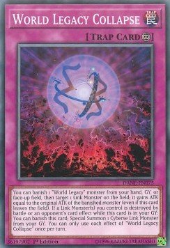 World Legacy Collapse - Dark Neostorm (Common) [DANE - 075] - El Duelista
