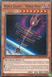 World Legacy - "World Wand" - 2019 Gold Sarcophagus Tin Mega Pack (Common) [MP19 - 165] - El Duelista