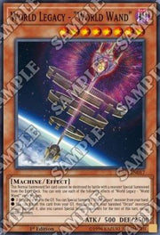 World Legacy - "World Wand" - Soul Fusion (Common) [SOFU - 017] - El Duelista