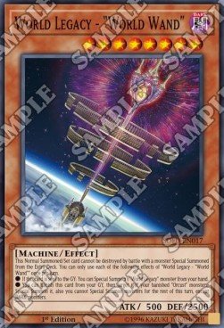 World Legacy - "World Wand" - Soul Fusion (Common) [SOFU - 017] - El Duelista