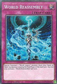 World Reassembly - Chaos Impact (Common) [CHIM - 075] - El Duelista