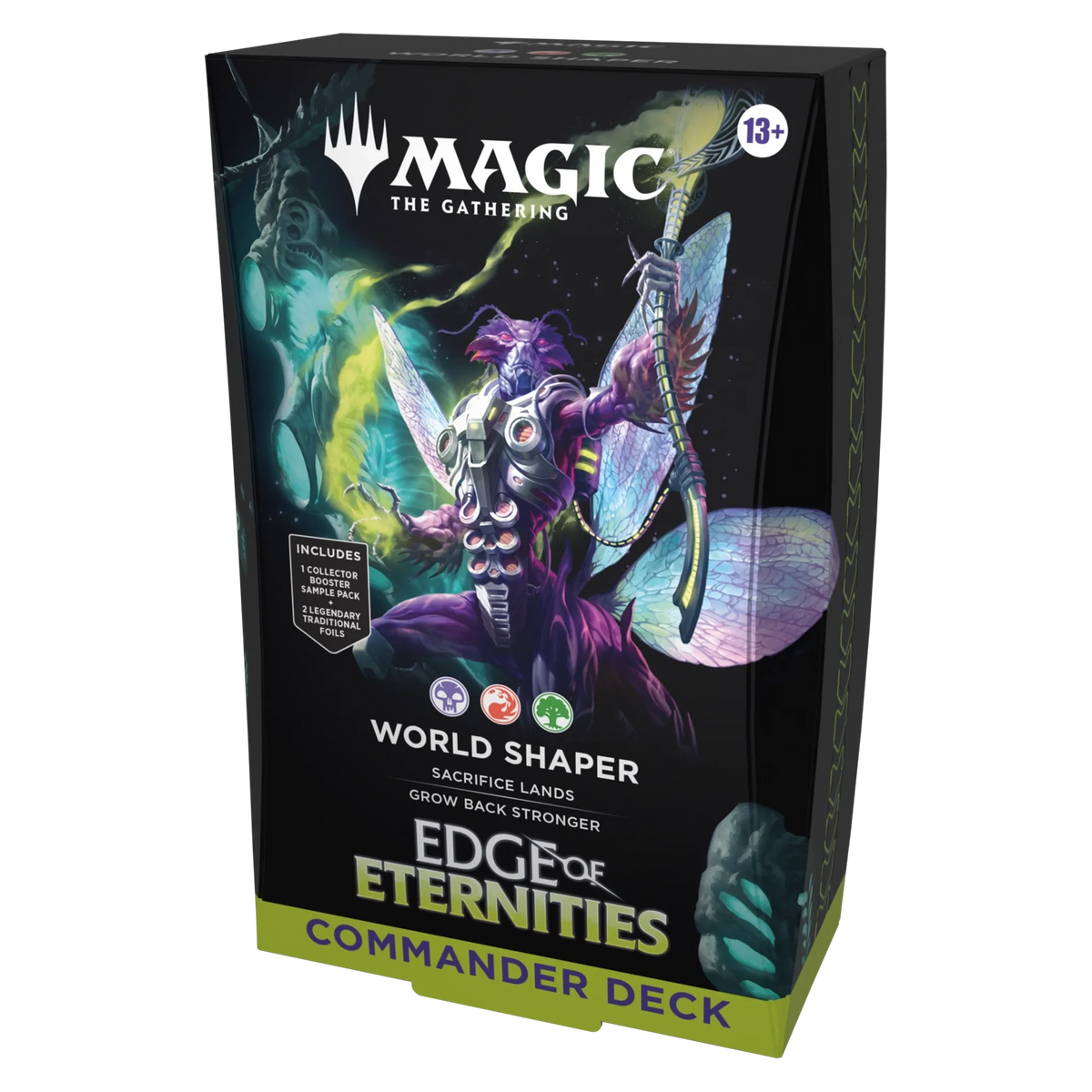 Magic: The Gathering—Edge of Eternities: World Shaper Commander Deck en inglés