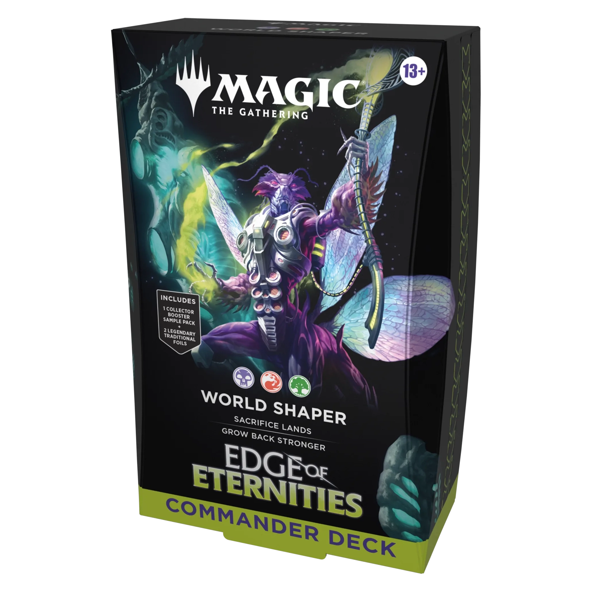 Magic: The Gathering—Edge of Eternities: World Shaper Commander Deck en inglés