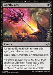 Worthy Cost⁣ - Tarkir: Dragonstorm⁣ (Common)⁣ [99] - El Duelista