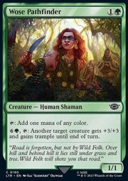 Wose Pathfinder - The Lord of the Rings: Tales of Middle - earth (Common) [LTR - 190] - El Duelista
