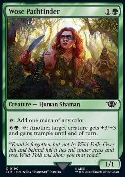 Wose Pathfinder - The Lord of the Rings: Tales of Middle - earth (Common) [LTR - 190] - El Duelista