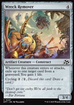 Wreck Remover⁣ - Aetherdrift⁣ (Common)⁣ [247] - El Duelista