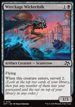 Wreckage Wickerfolk⁣ - Aetherdrift⁣ (Common)⁣ [110] - El Duelista
