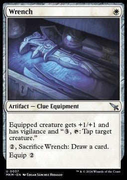 Wrench⁣ - Murders at Karlov Manor⁣ (Uncommon)⁣ [37] - El Duelista