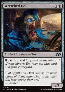 Wretched Doll⁣ - Aetherdrift⁣ (Uncommon)⁣ [111] - El Duelista