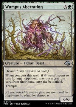 Wumpus Aberration⁣ - Modern Horizons 3⁣ (Uncommon)⁣ [176] - El Duelista
