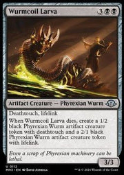 Wurmcoil Larva⁣ - Modern Horizons 3⁣ (Uncommon)⁣ [112] - El Duelista