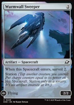 Wurmwall Sweeper⁣ - Edge of Eternities⁣ (Common)⁣ [249] - El Duelista