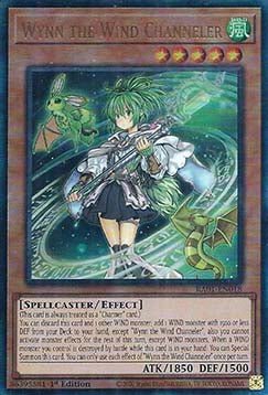 Wynn the Wind Channeler (V.7 - Ultimate Rare)⁣ - 25th Anniversary Rarity Collection⁣ (Ultimate Rare)⁣ [018] - El Duelista