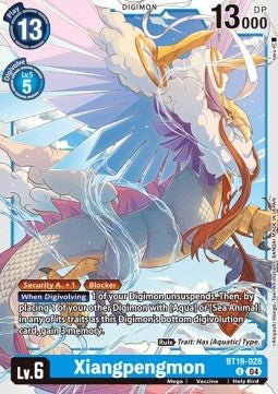 Xiangpengmon (BT19 - 028)⁣ - Special Booster Ver 2.0⁣ (Uncommon)⁣ [BT19 - 028] - El Duelista