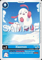Xiaomon (BT17 - 002)⁣ - Secret Crisis⁣ (Uncommon)⁣ [002] - El Duelista