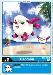 Xiaomon (EX2 - 002)⁣ - Digital Hazard⁣ (Uncommon)⁣ [002] - El Duelista