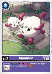 Xiaomon (EX5 - 006) (V.1)⁣ - Animal Colosseum⁣ (Uncommon)⁣ [006] - El Duelista