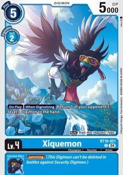 Xiquemon (BT19 - 021)⁣ - Special Booster Ver 2.0⁣ (Common)⁣ [BT19 - 021] - El Duelista