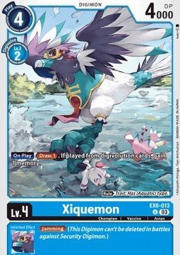 Xiquemon (EX6 - 013)⁣ - Infernal Ascension⁣ (Uncommon)⁣ [013] - El Duelista