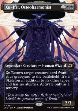 Xu - Ifit, Osteoharmonist⁣ - Edge of Eternities: Extras⁣ (Rare)⁣ [294] - El Duelista