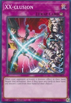 XX - clusion - Dimension Force (Common) [DIFO - 079] - El Duelista
