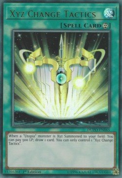 Xyz Change Tactics - Duel Power (Ultra Rare) [DUPO - 065] - El Duelista