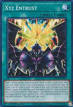 Xyz Entrust⁣ - 25th Anniversary Tin: Dueling Mirrors⁣ (Common)⁣ [393] - El Duelista