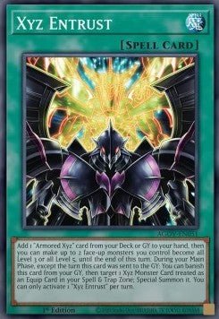 Xyz Entrust - Age of Overlord (Common) [AGOV - 051] - El Duelista