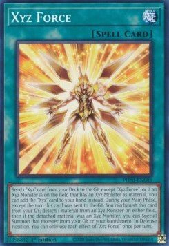 XYZ Force⁣ - Phantom Nightmare⁣ (Common)⁣ [089] - El Duelista