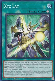 Xyz Lay⁣ - Duelist’s Advance⁣ (Common)⁣ [088] - El Duelista