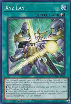Xyz Lay⁣ - Duelist’s Advance⁣ (Common)⁣ [088] - El Duelista
