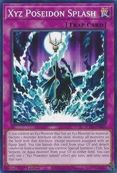 Xyz Poseidon Splash⁣ - Rage of the Abyss⁣ (Common)⁣ [069] - El Duelista