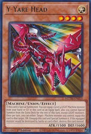 Y - Yare Head - Maze of the Master (Rare) [MZTM - 019] - El Duelista