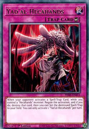Yad'al - Hecahands (V.1 - Rare) - Phantom Revenge (Rare) [PHRE - 011] - El Duelista