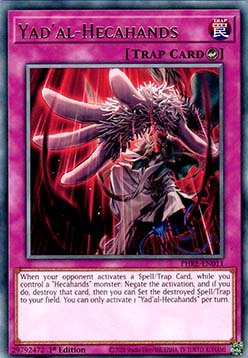 Yad'al - Hecahands (V.1 - Rare) - Phantom Revenge (Rare) [PHRE - 011] - El Duelista