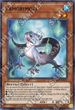 Yamorimori - 2022 Tin of the Pharaoh's Gods (Common) [MP22 - 073] - El Duelista