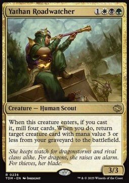 Yathan Roadwatcher⁣ - Tarkir: Dragonstorm⁣ (Rare)⁣ [236] - El Duelista