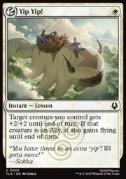 Yip Yip! - Magic: The Gathering | Avatar: The Last Airbender (Common) [TLA - 43] - El Duelista