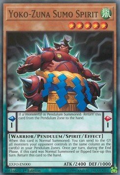 Yoko - Zuna Sumo Spirit⁣ - Extreme Force⁣ (Common)⁣ [000] - El Duelista