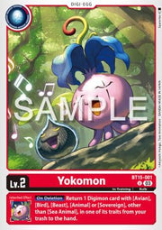 Yokomon (BT15 - 001)⁣ - Exceed Apocalypse⁣ (Uncommon)⁣ [001] - El Duelista