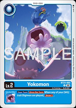 Yokomon (BT21 - 003)⁣ - World Convergence⁣ (Common)⁣ [003] - El Duelista