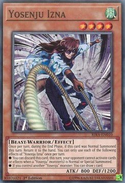 Yosenju Izna - Rising Rampage (Common) [RIRA - 010] - El Duelista