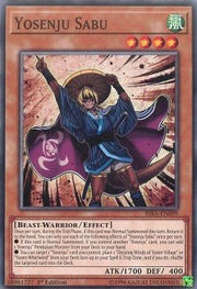 Yosenju Sabu - Rising Rampage (Common) [RIRA - 009] - El Duelista