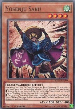 Yosenju Sabu - Rising Rampage (Common) [RIRA - 009] - El Duelista