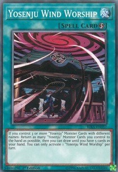 Yosenju Wind Worship - Rising Rampage (Common) [RIRA - 057] - El Duelista
