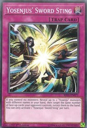 Yosenjus' Sword Sting - Rising Rampage (Common) [RIRA - 071] - El Duelista